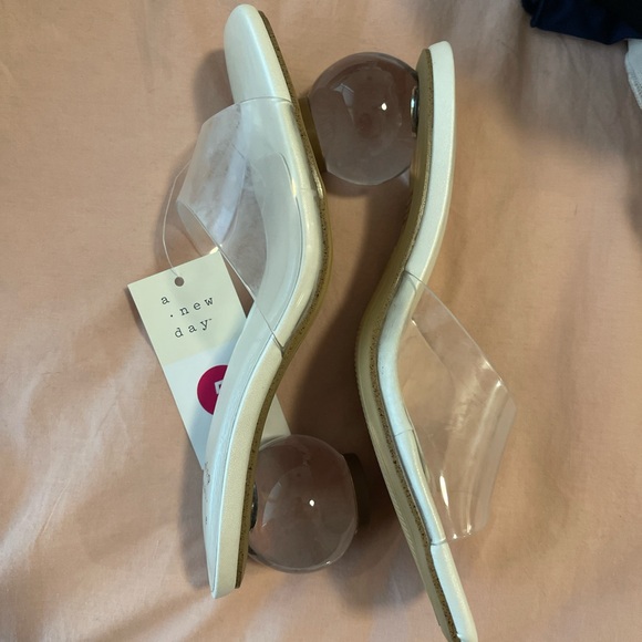 Clear block sandals - Picture 2 of 4